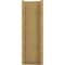 Ekena Millwork 8-in W x 20-in D x 24-in H Funston Block Rough Cedar Woodgrain TimberThane Outlooker, Primed Tan OUTUR080X20X24FST44RCPR - alternate 4